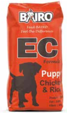 Puppy EC- Chicken & Rice